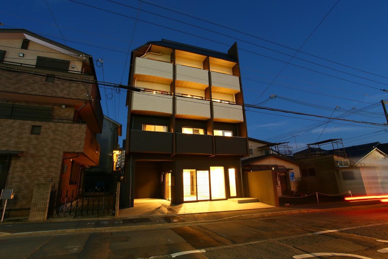 Japaning Hotel Shichihonmatsu Quioto Exterior foto