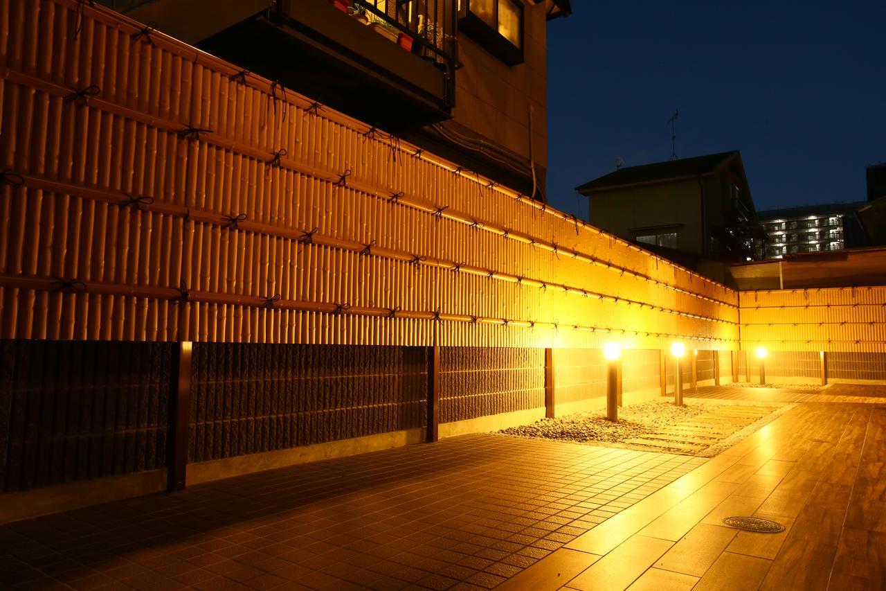 Japaning Hotel Shichihonmatsu Quioto Exterior foto