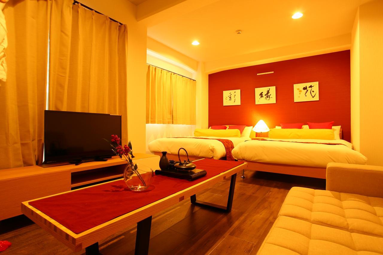 Japaning Hotel Shichihonmatsu Quioto Exterior foto