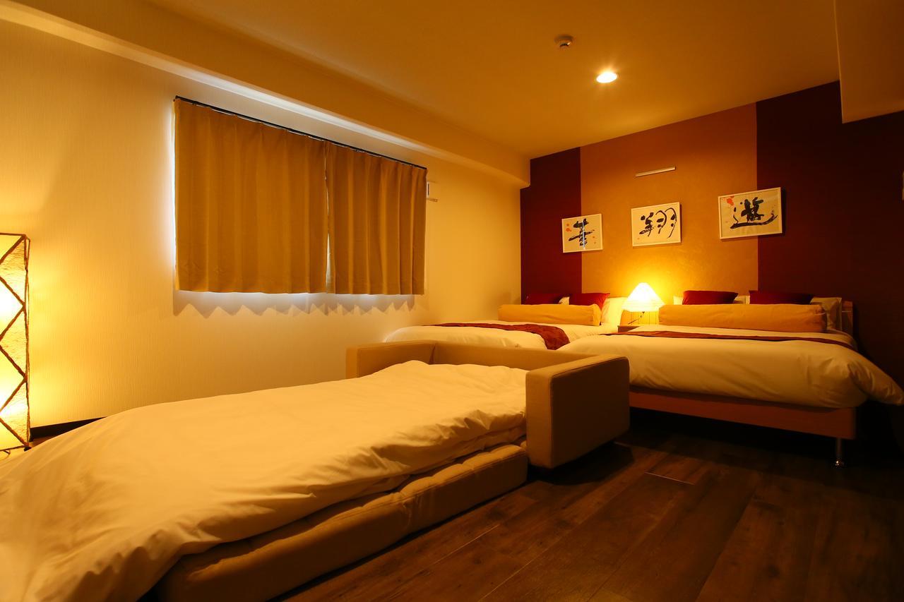 Japaning Hotel Shichihonmatsu Quioto Exterior foto